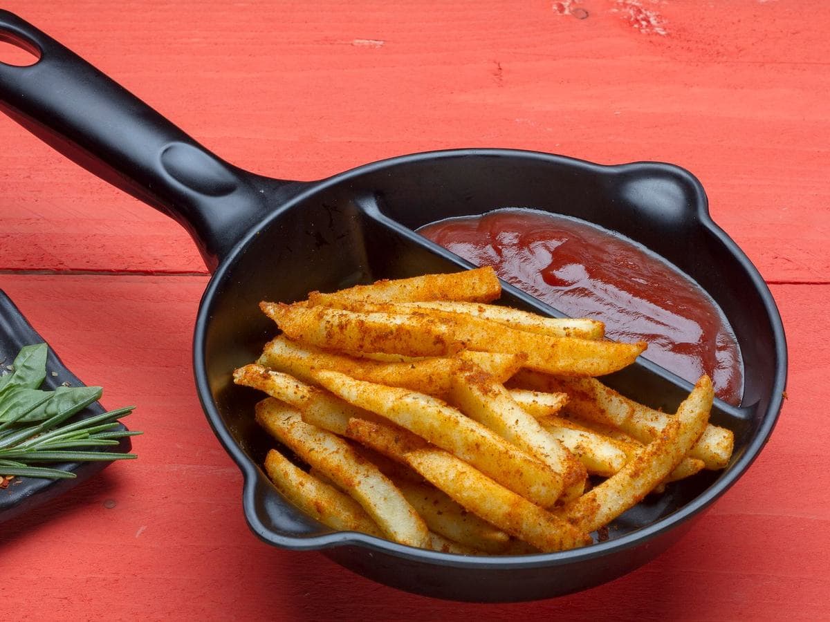 Masala Fries