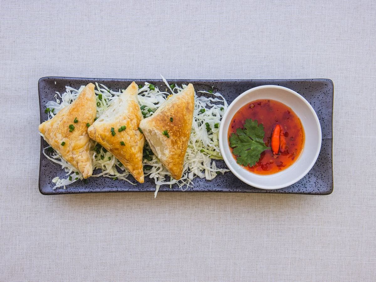 Vegetable Samosa